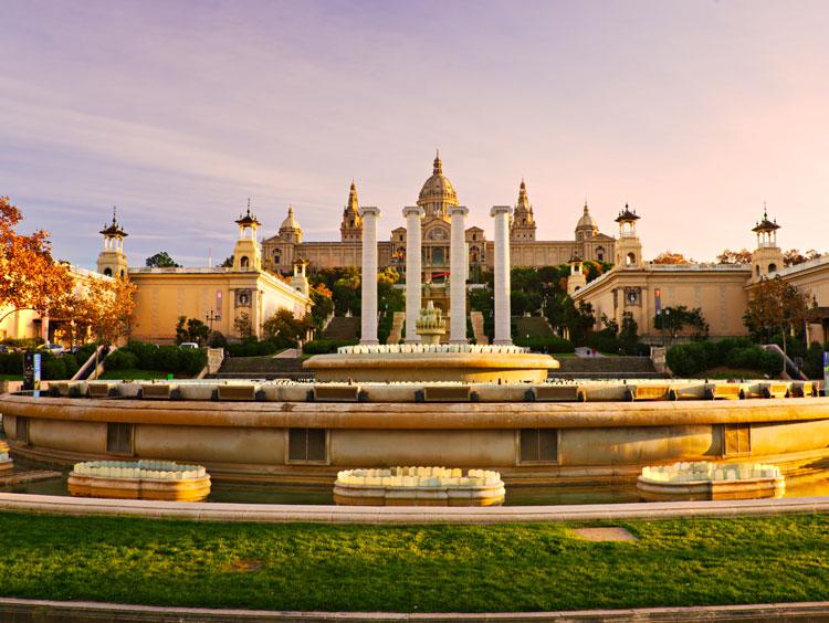 Barcelona Placa de Espanya Barcelona Placa de Espanya