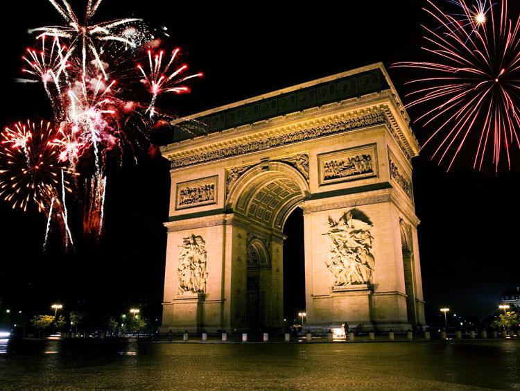 Paris Fireworks Paris Fireworks