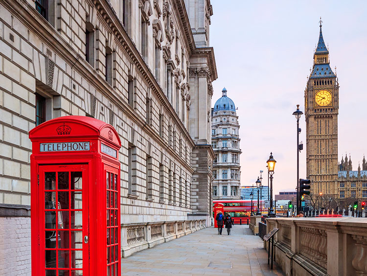 Phone Booth Big Ben London Phone Booth Big Ben London