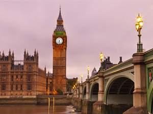 London Bridge & Big Ben at Dusk London Bridge & Big Ben at Dusk